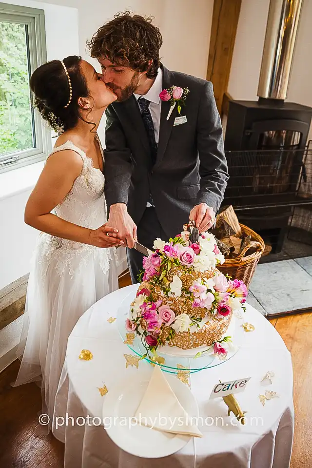 Nancarrow Farm Wedding Photography, Truro