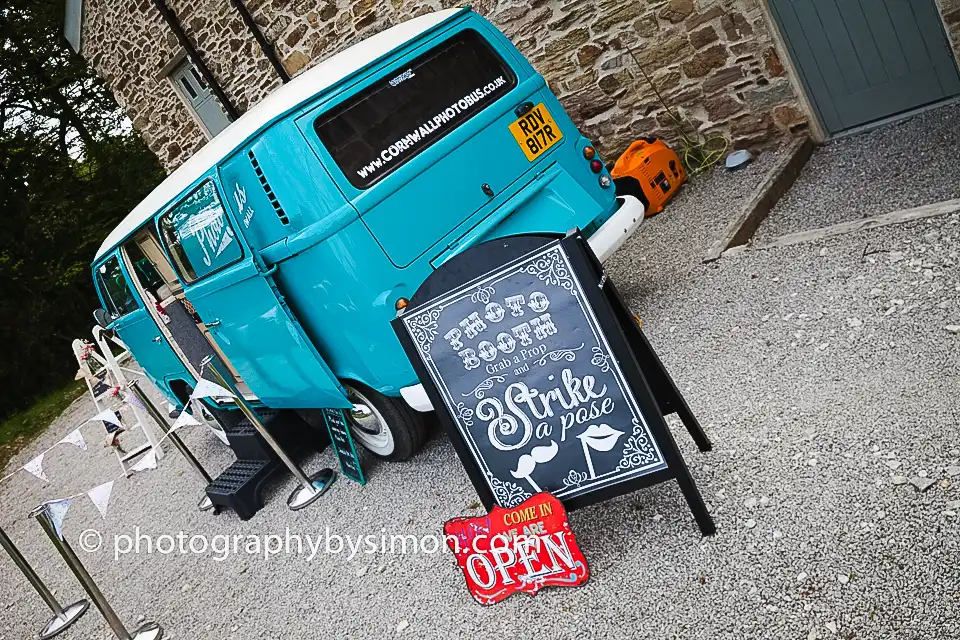 Nancarrow Farm Wedding Photography, Truro