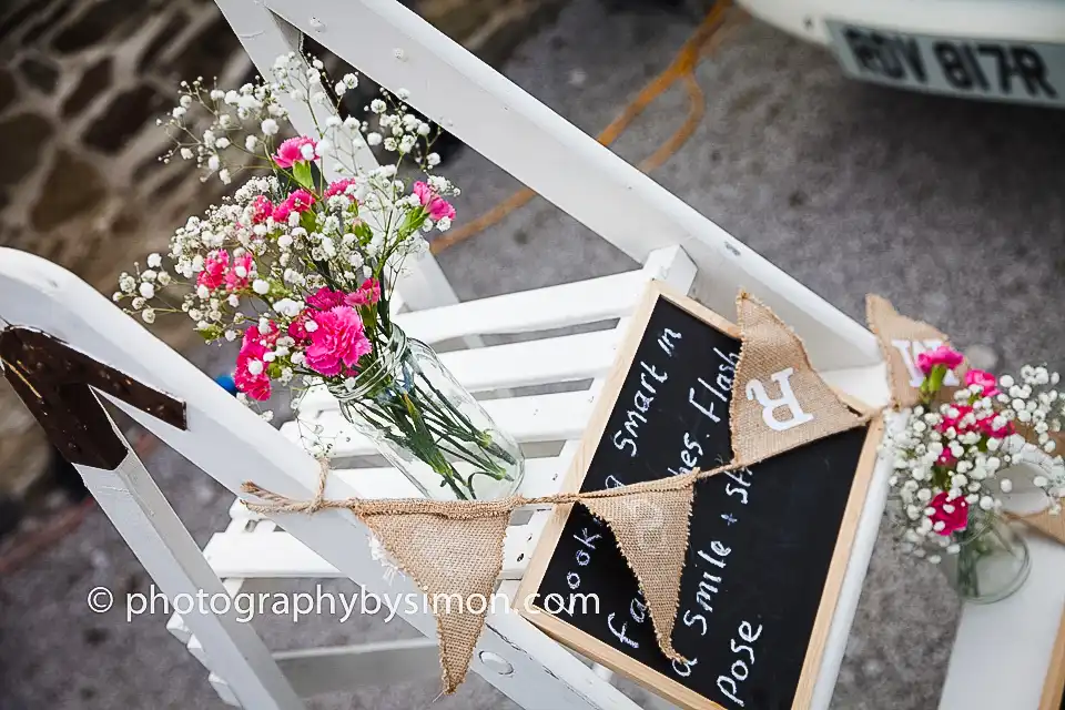 Nancarrow Farm Wedding Photography, Truro