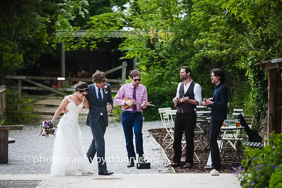 Nancarrow Farm Wedding Photography, Truro