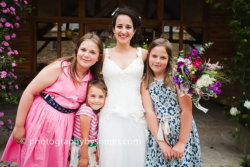 Nancarrow Farm Wedding Photography, Truro