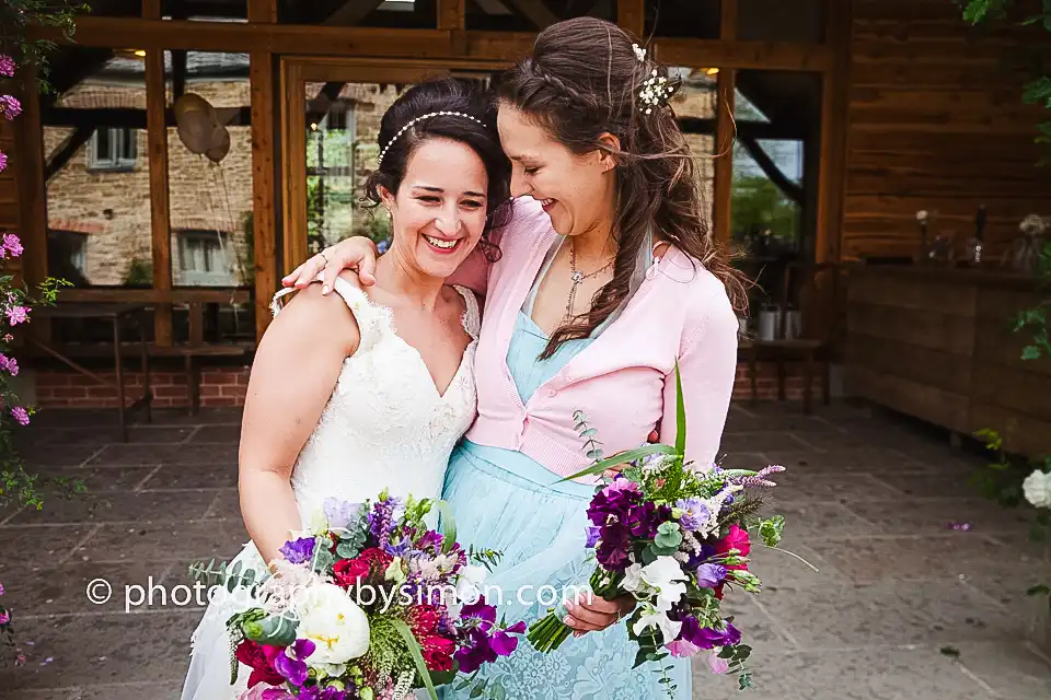 Nancarrow Farm Wedding Photography, Truro