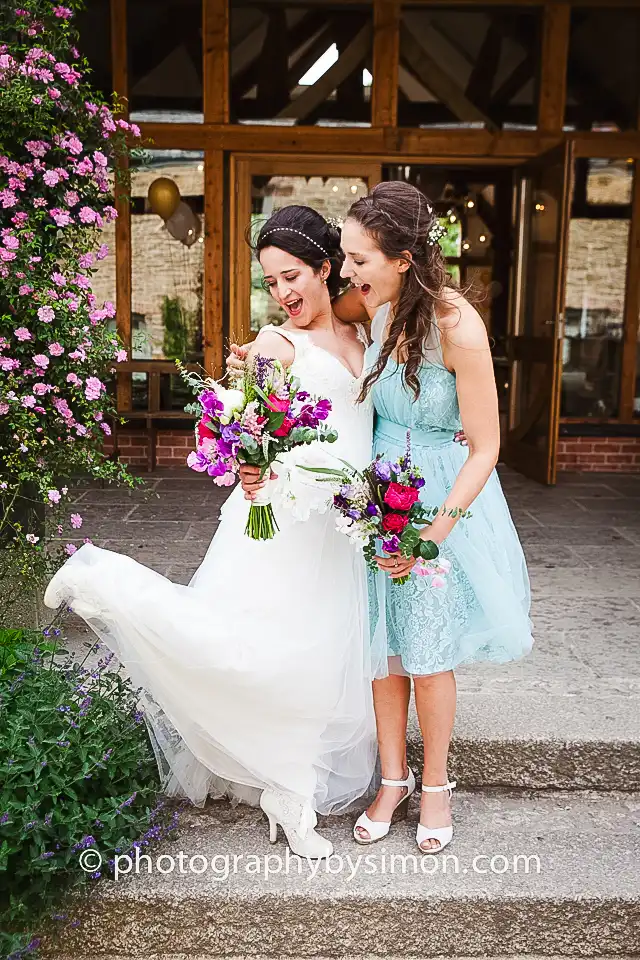 Nancarrow Farm Wedding Photography, Truro