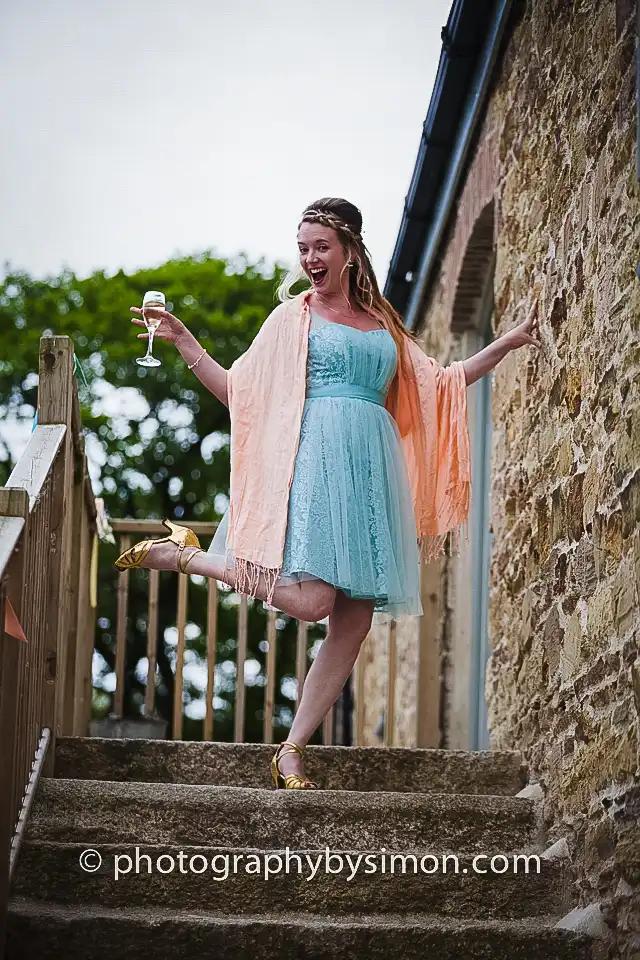 Nancarrow Farm Wedding Photography, Truro