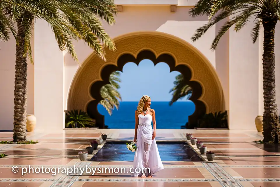 Oman Wedding Photographer, Shangri La Hotel, Muscat