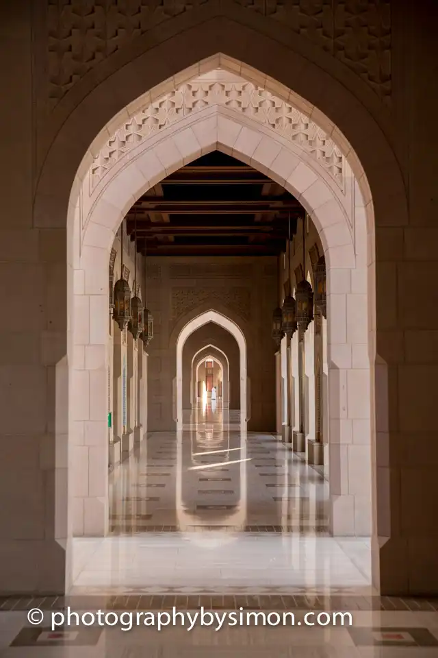 The Sultan Qaboos Grand Mosque, Muscat, Oman
