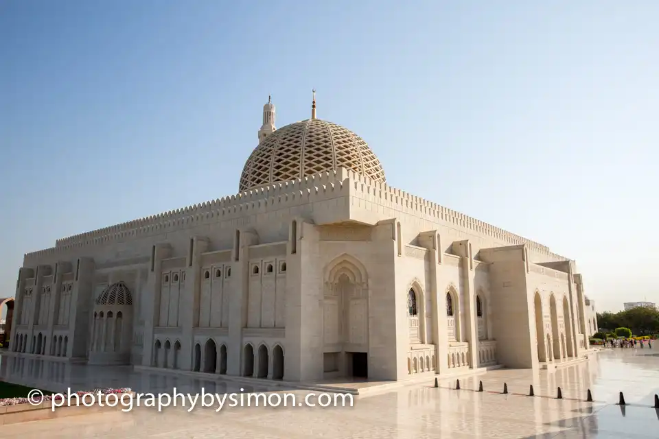The Sultan Qaboos Grand Mosque, Muscat, Oman
