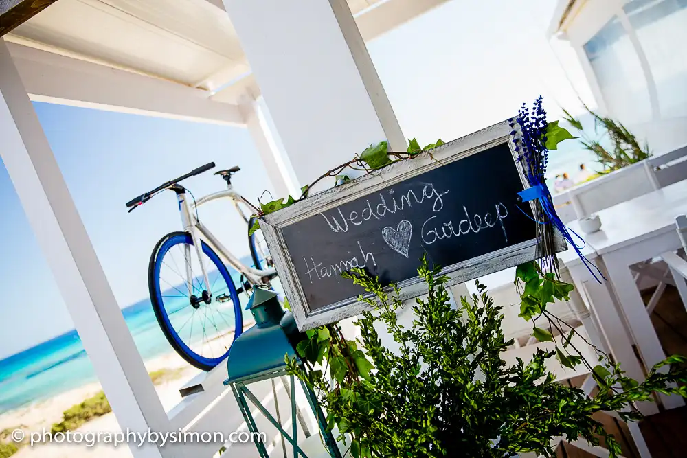 A wedding photographer in Spain – Hannah & Gurdeep’s wedding in Formentera