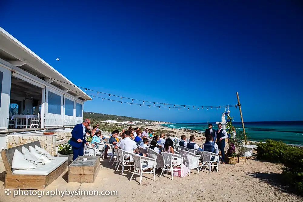 A wedding photographer in Spain – Hannah & Gurdeep’s wedding in Formentera