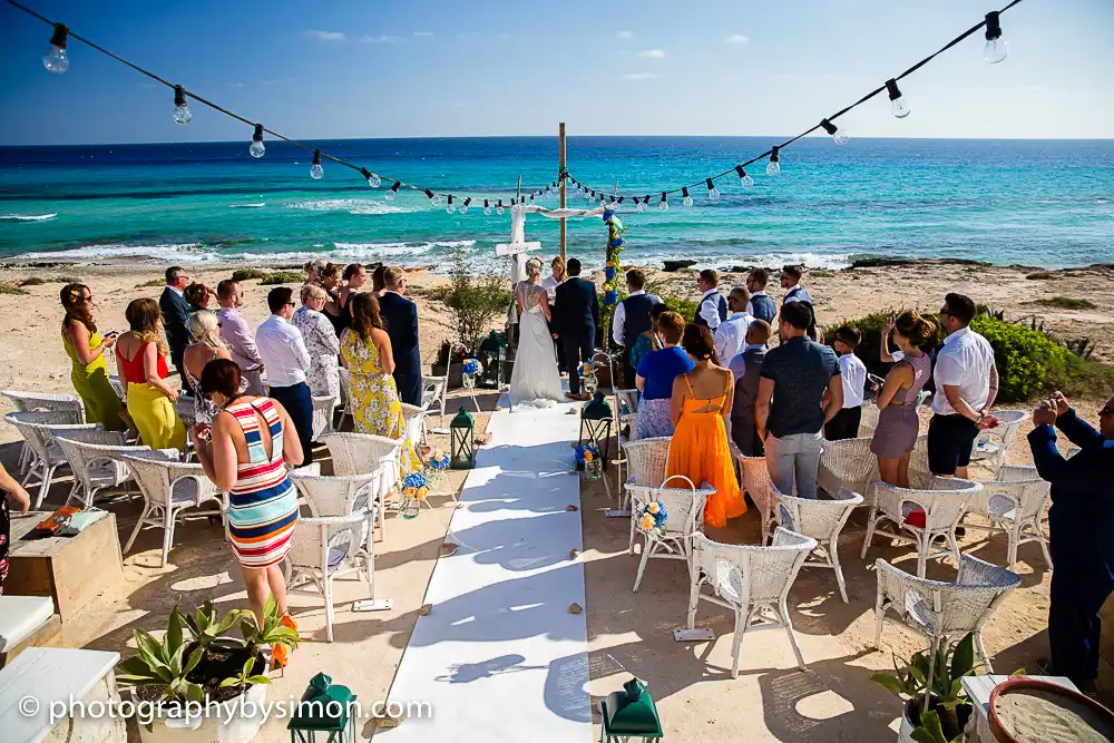 A wedding photographer in Spain – Hannah & Gurdeep’s wedding in Formentera