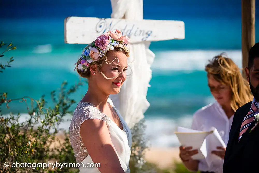 A wedding photographer in Spain – Hannah & Gurdeep’s wedding in Formentera