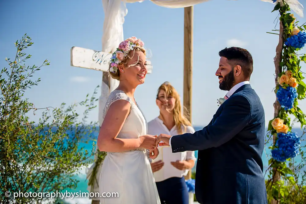 A wedding photographer in Spain – Hannah & Gurdeep’s wedding in Formentera