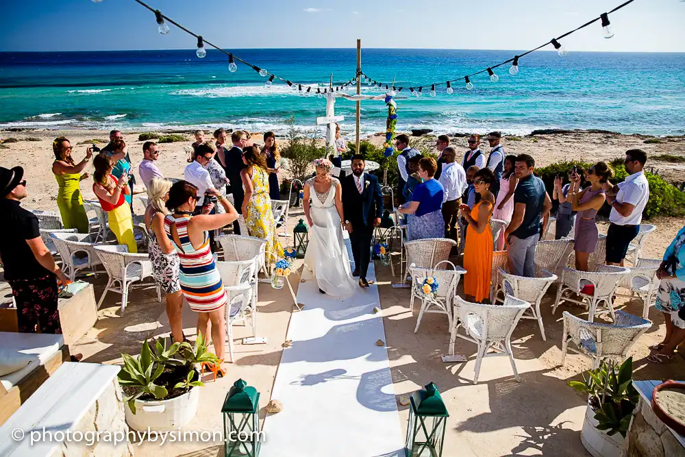 A wedding photographer in Spain – Hannah & Gurdeep’s wedding in Formentera