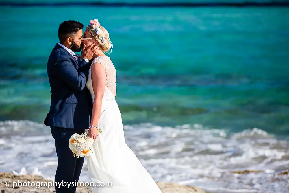 A wedding photographer in Spain – Hannah & Gurdeep’s wedding in Formentera