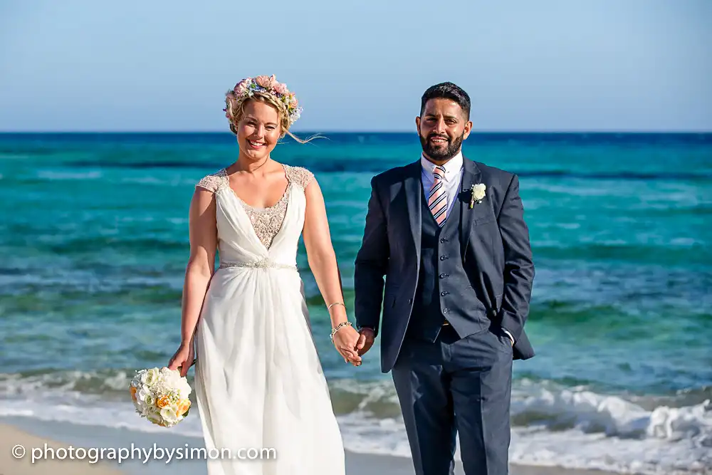 A wedding photographer in Spain – Hannah & Gurdeep’s wedding in Formentera