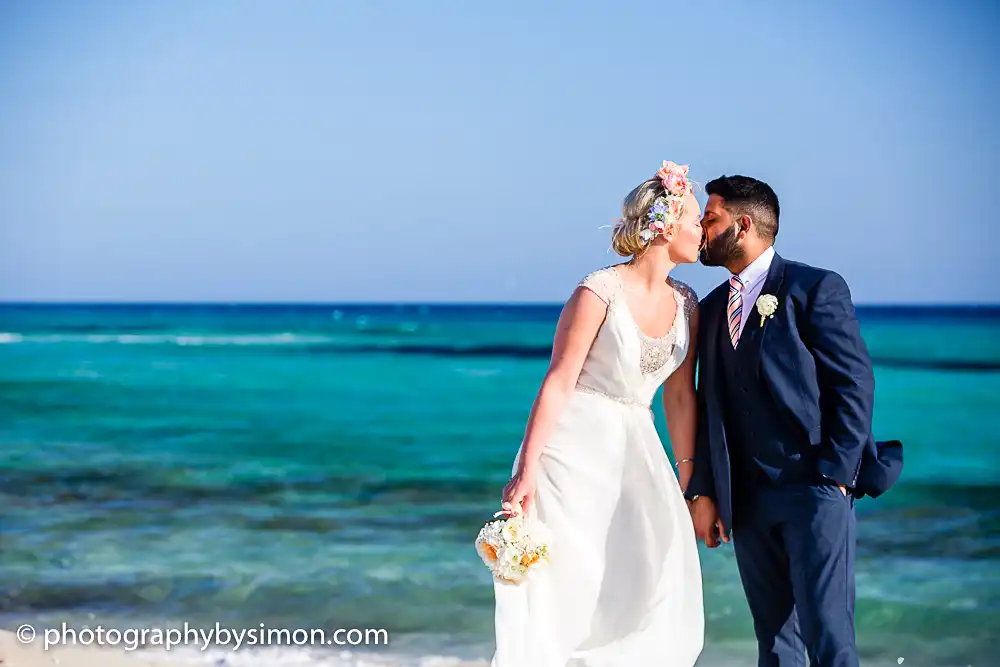 A wedding photographer in Spain – Hannah & Gurdeep’s wedding in Formentera