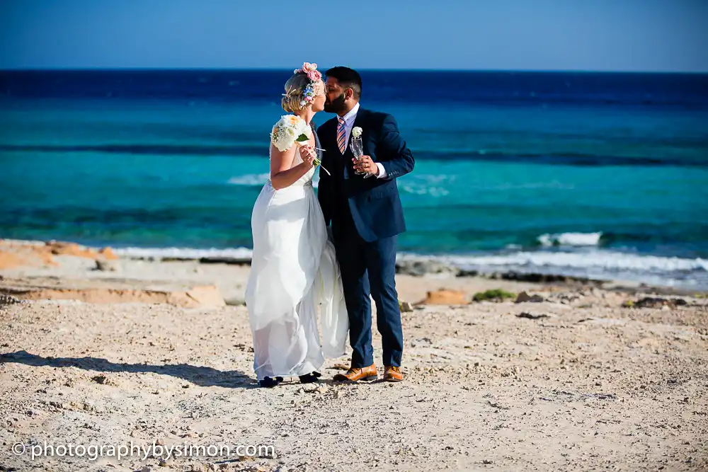 A wedding photographer in Spain – Hannah & Gurdeep’s wedding in Formentera