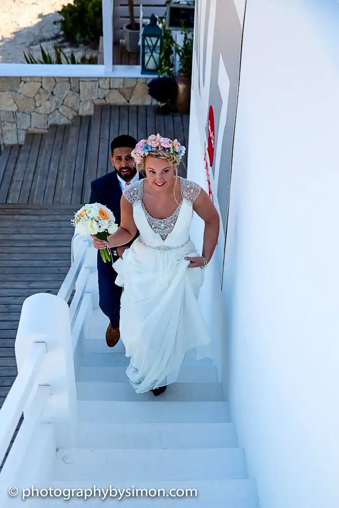 A wedding photographer in Spain – Hannah & Gurdeep’s wedding in Formentera