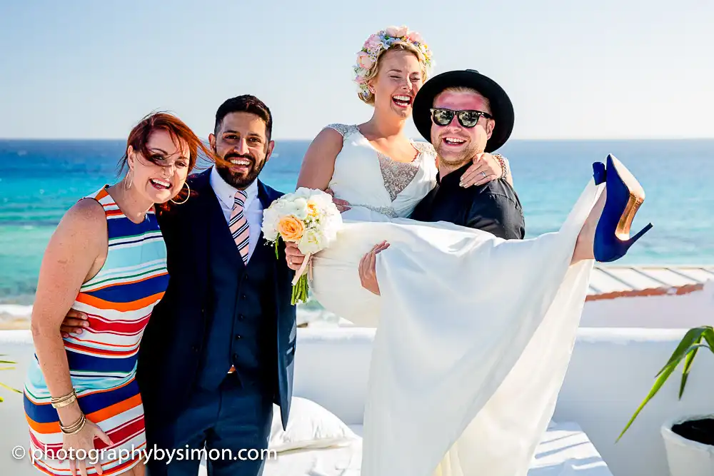 A wedding photographer in Spain – Hannah & Gurdeep’s wedding in Formentera