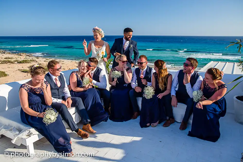 A wedding photographer in Spain – Hannah & Gurdeep’s wedding in Formentera