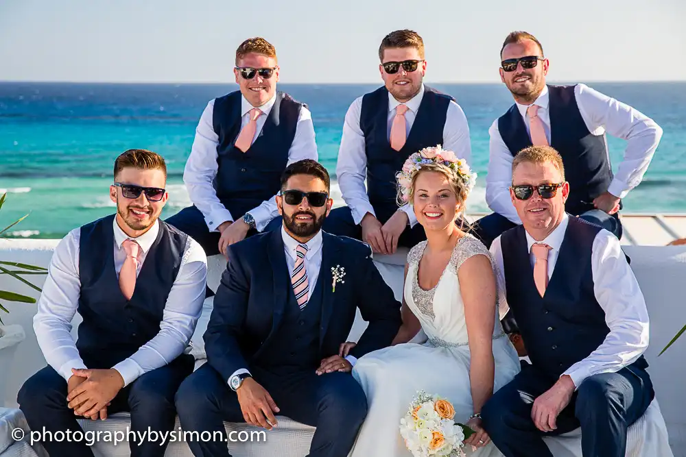 A wedding photographer in Spain – Hannah & Gurdeep’s wedding in Formentera