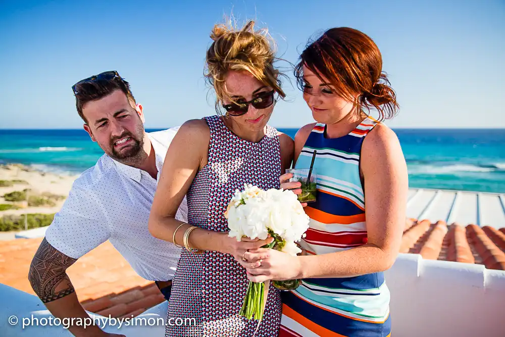 A wedding photographer in Spain – Hannah & Gurdeep’s wedding in Formentera