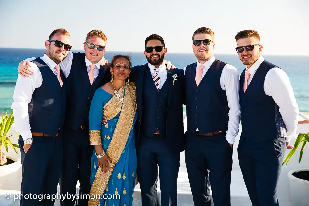 A wedding photographer in Spain – Hannah & Gurdeep’s wedding in Formentera