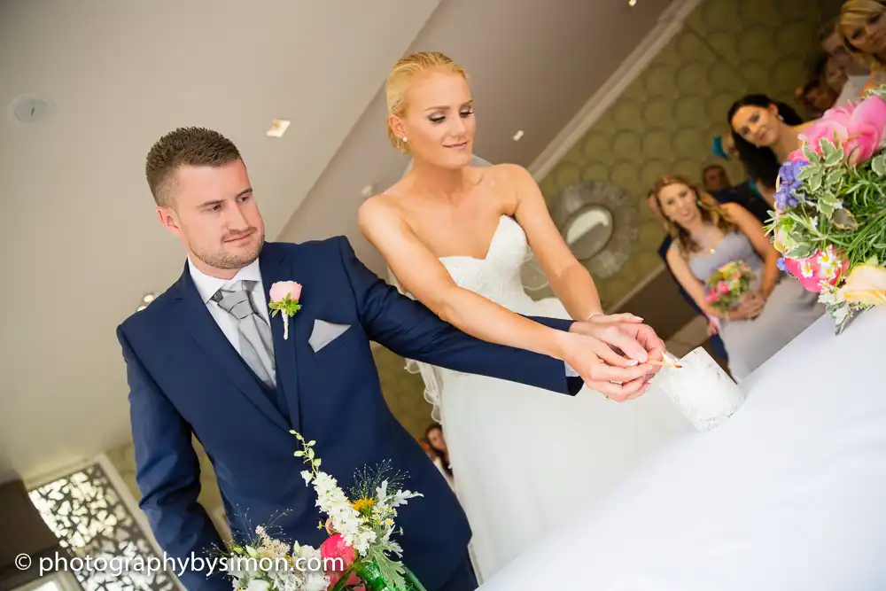 The Green House Hotel Wedding, Bournemouth