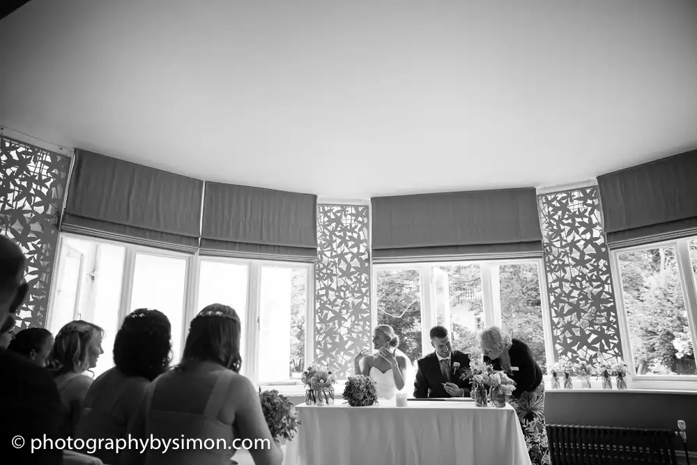 The Green House Hotel Wedding, Bournemouth