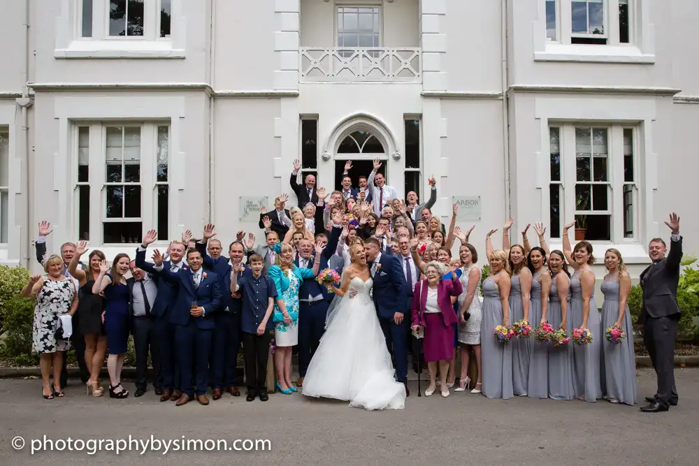 The Green House Hotel Wedding, Bournemouth