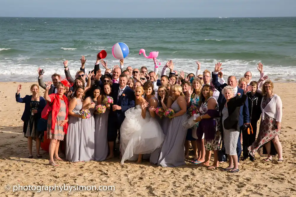 The Green House Hotel Wedding, Bournemouth