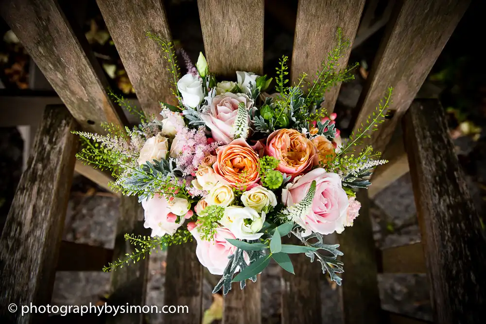 Wedding Photography at the Great Tythe Barn in Tetbury