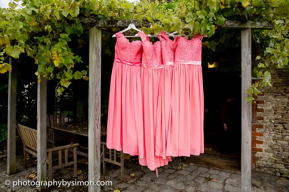 Wedding Photography at the Great Tythe Barn in Tetbury