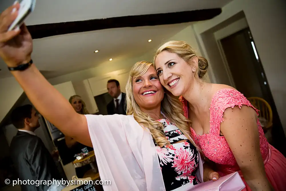 Wedding Photography at the Great Tythe Barn in Tetbury