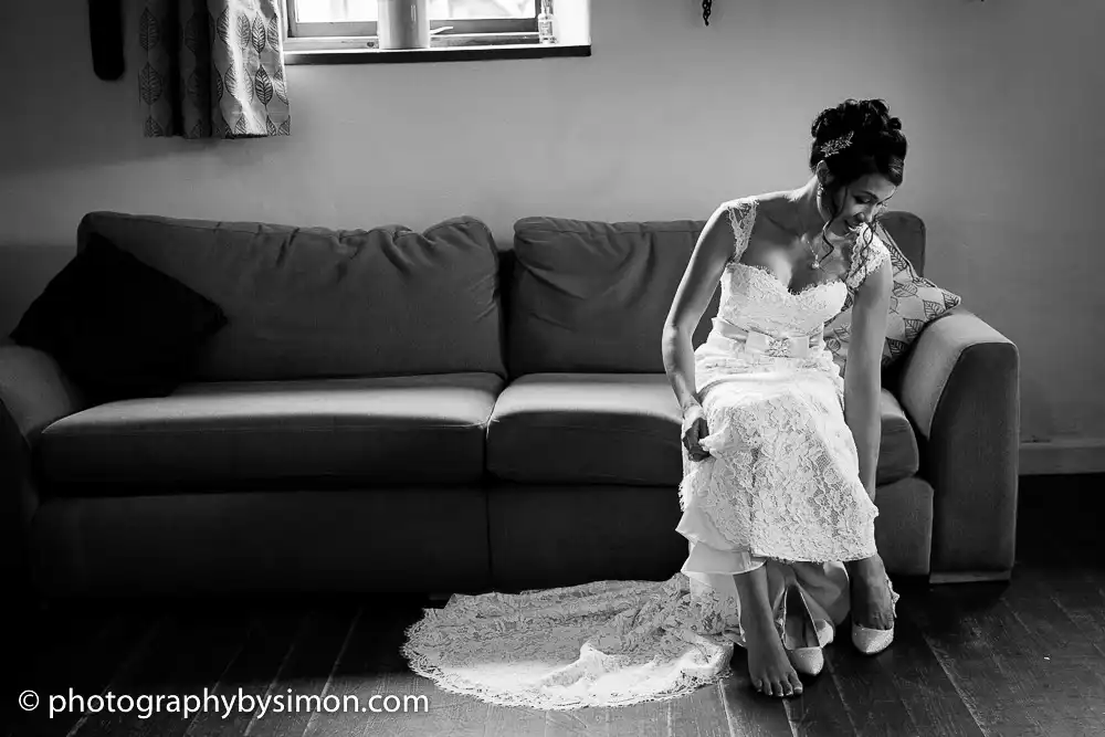 Wedding Photography at the Great Tythe Barn in Tetbury