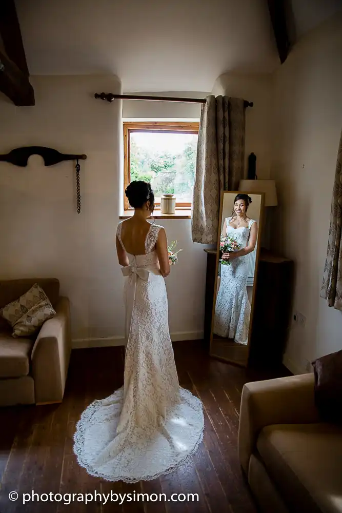 Wedding Photography at the Great Tythe Barn in Tetbury