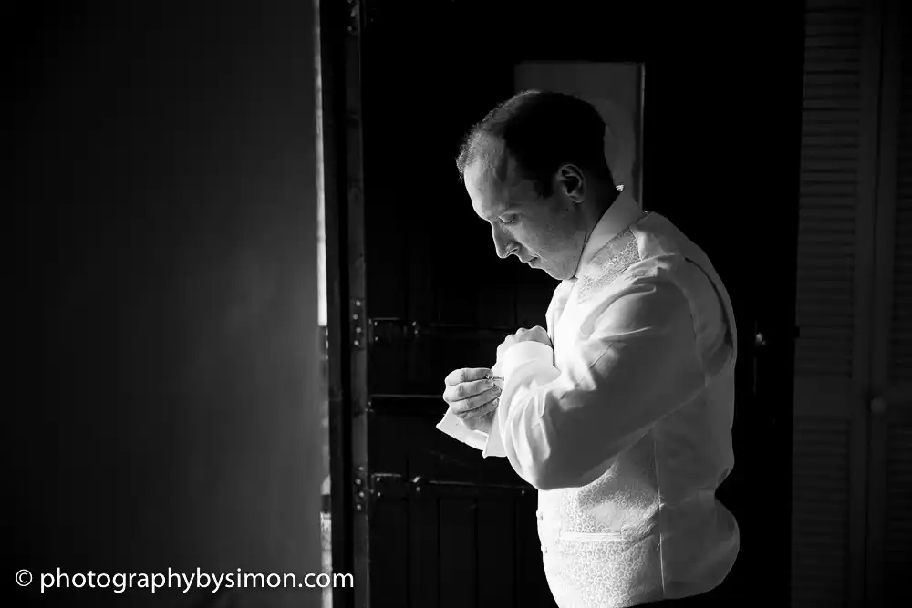 Wedding Photography at the Great Tythe Barn in Tetbury