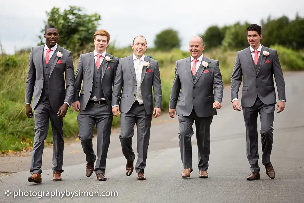 Wedding Photography at the Great Tythe Barn in Tetbury