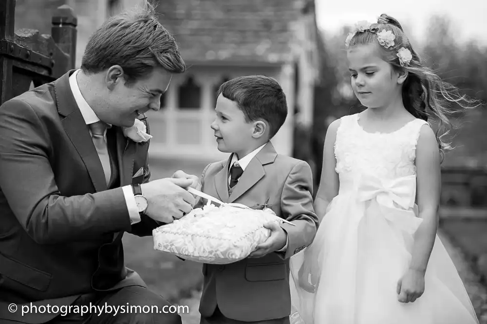 Wedding Photography at the Great Tythe Barn in Tetbury