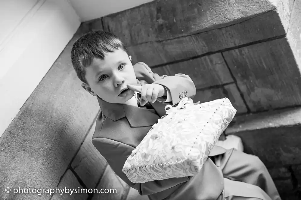 Wedding Photography at the Great Tythe Barn in Tetbury