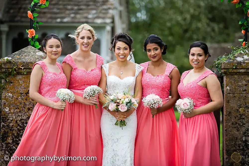 Wedding Photography at the Great Tythe Barn in Tetbury