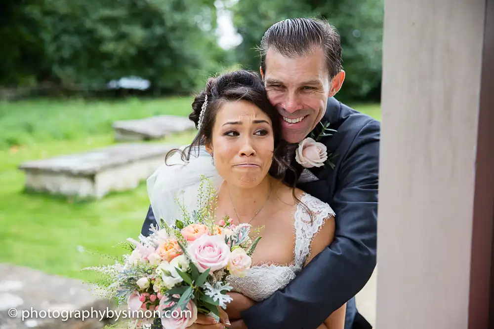 Wedding Photography at the Great Tythe Barn in Tetbury