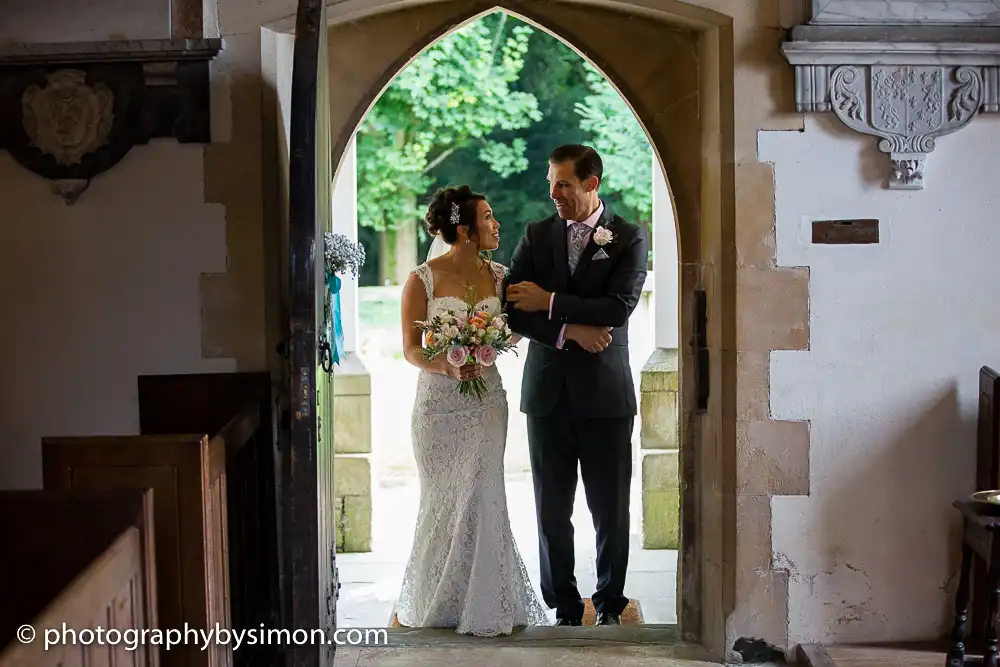 Wedding Photography at the Great Tythe Barn in Tetbury