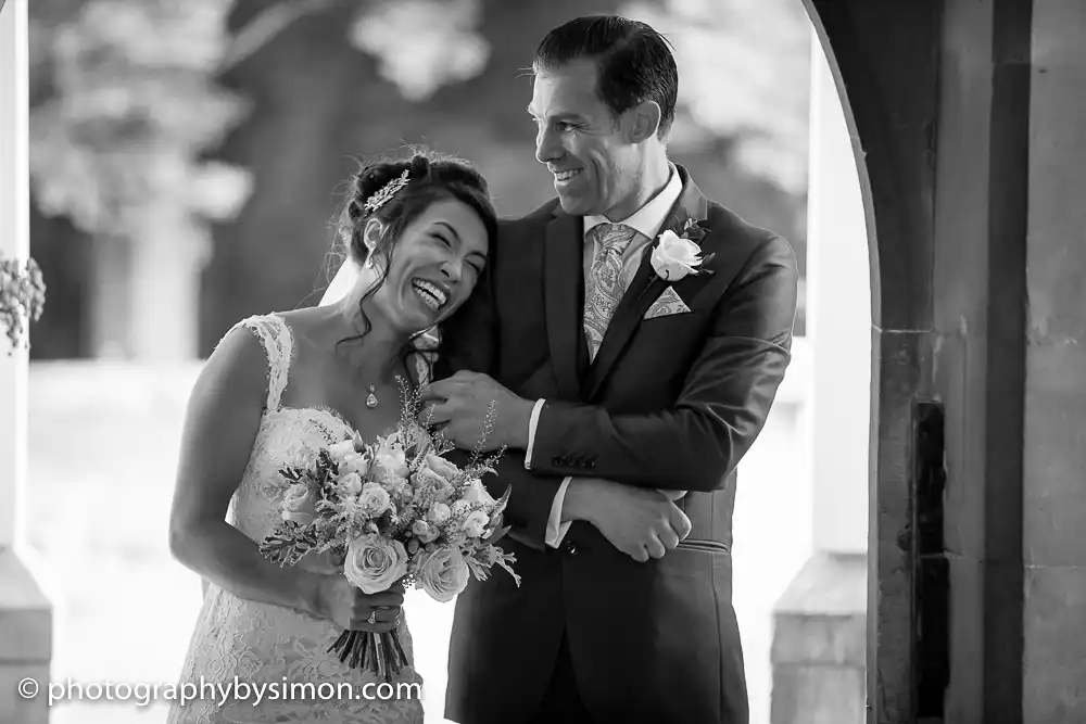 Wedding Photography at the Great Tythe Barn in Tetbury