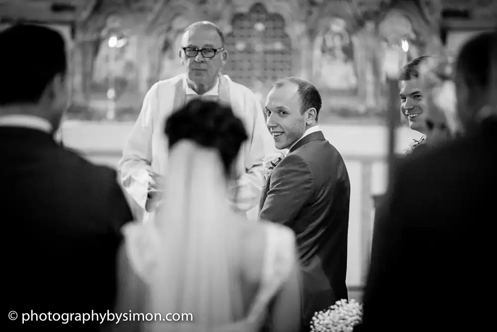 Wedding Photography at the Great Tythe Barn in Tetbury