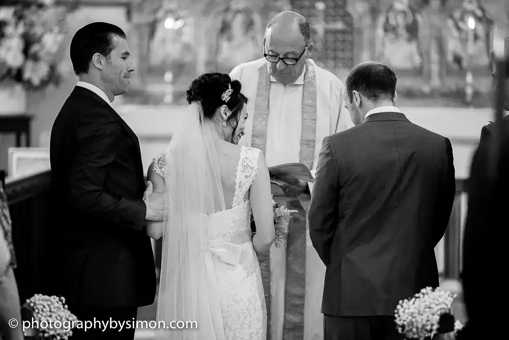 Wedding Photography at the Great Tythe Barn in Tetbury