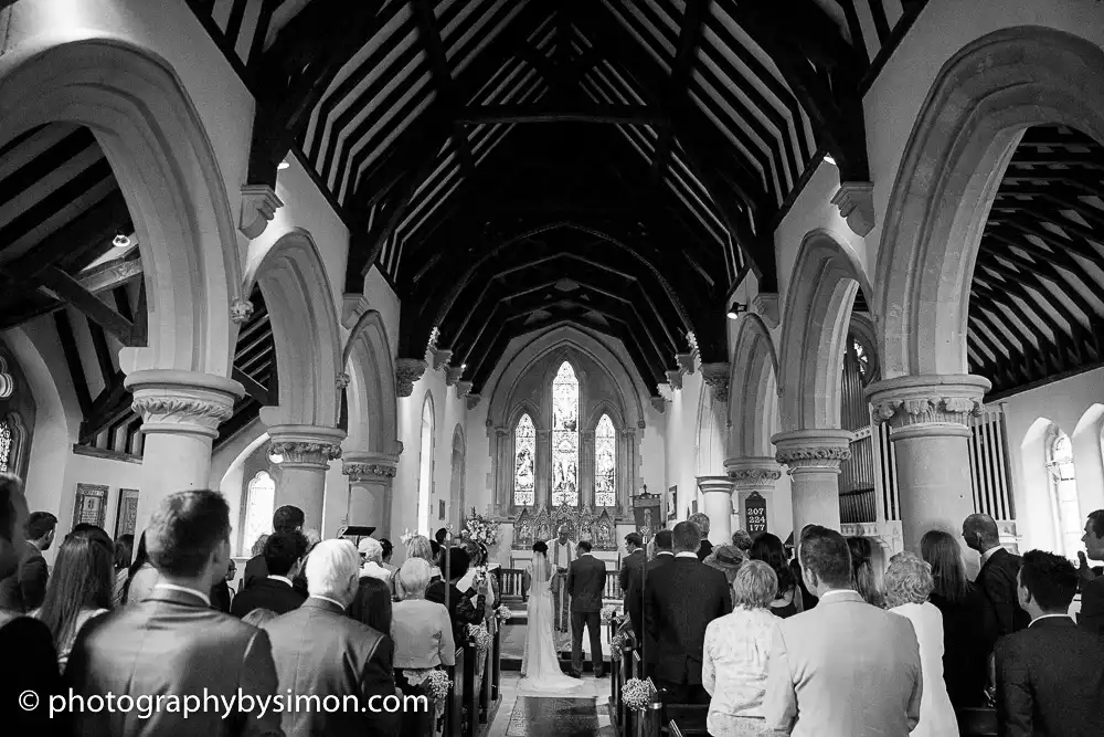 Wedding Photography at the Great Tythe Barn in Tetbury