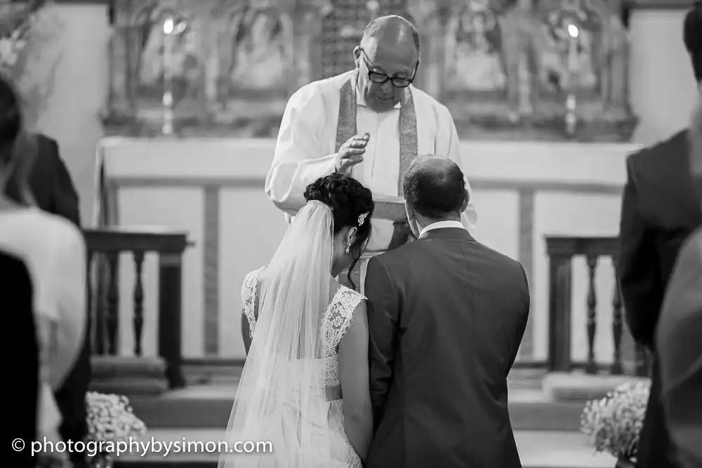 Wedding Photography at the Great Tythe Barn in Tetbury