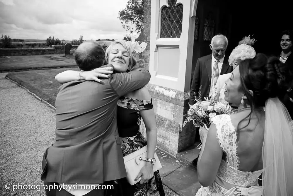 Wedding Photography at the Great Tythe Barn in Tetbury