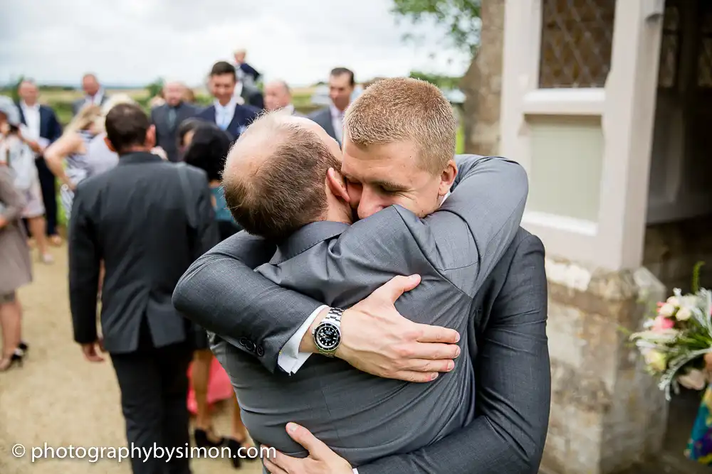 Wedding Photography at the Great Tythe Barn in Tetbury